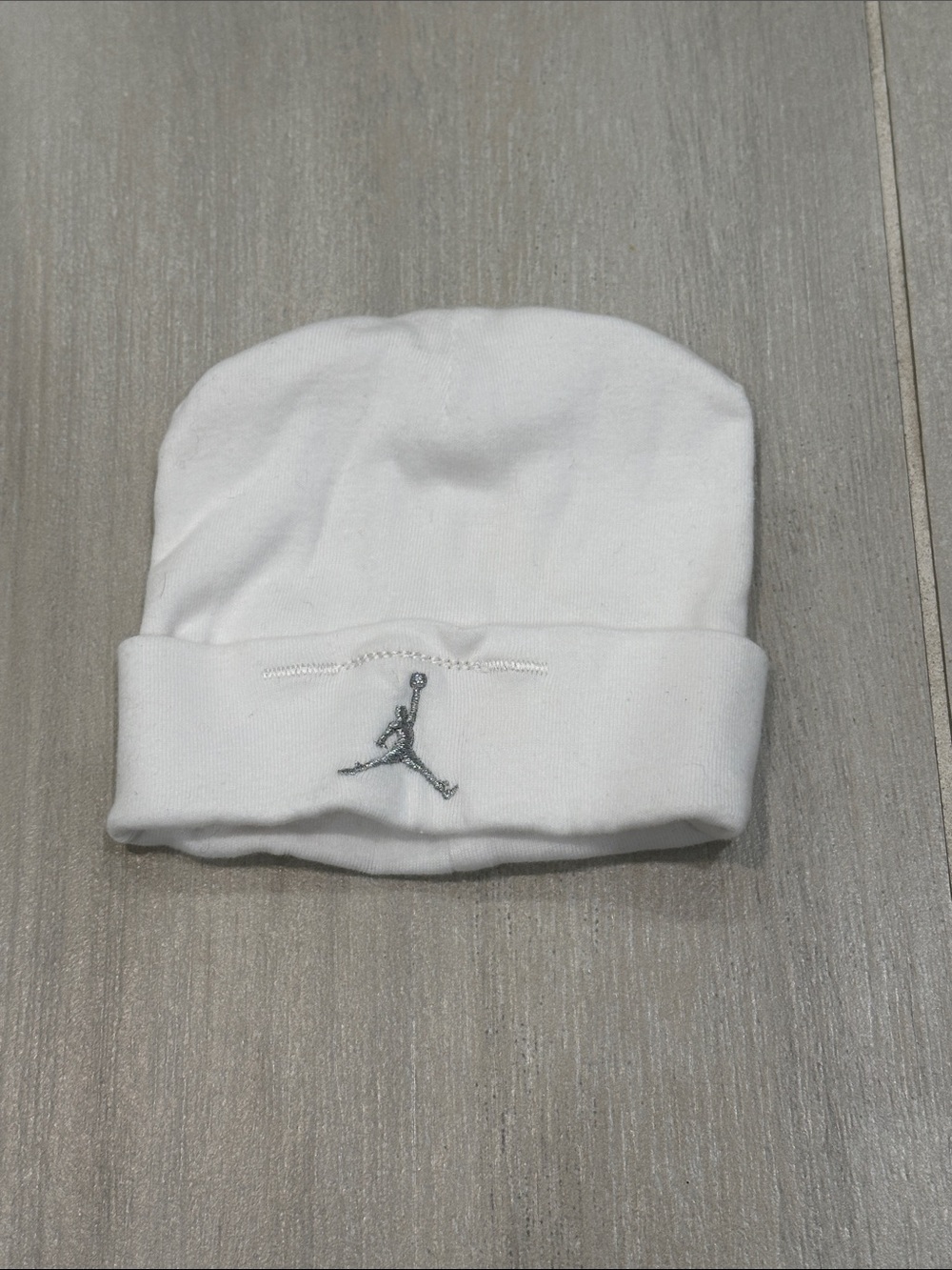 Jordan Newborn Infant 0-6M Beanie Hat